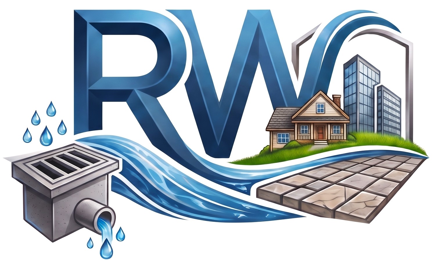 RW Civil Engineering Logo